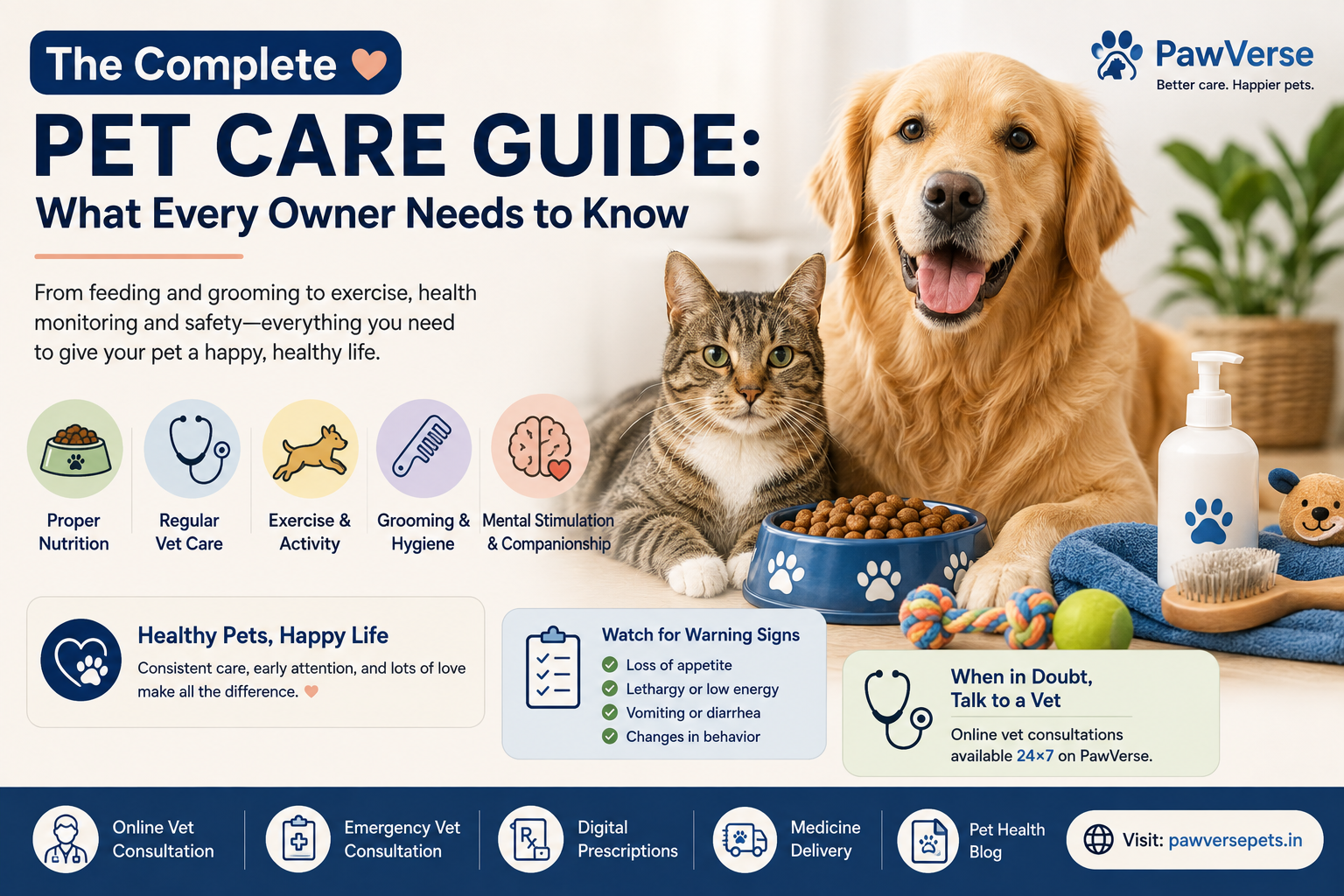 The Complete Pet Care Guide: What Every Owner Needs to Know