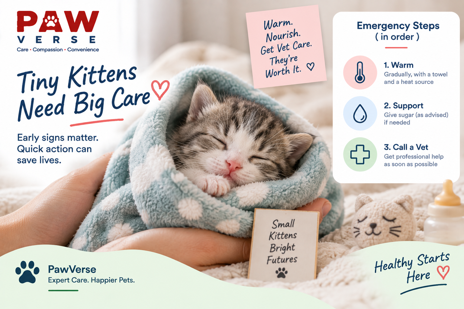 Fading Kitten Syndrome: Signs, Emergency Treatment & What to Know