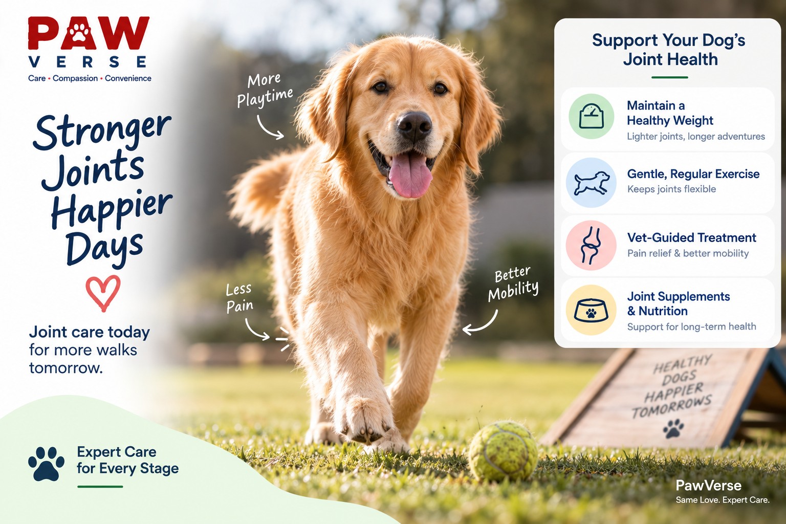 Dog Joint Pain and Arthritis: Signs, Causes & Treatment Guide
