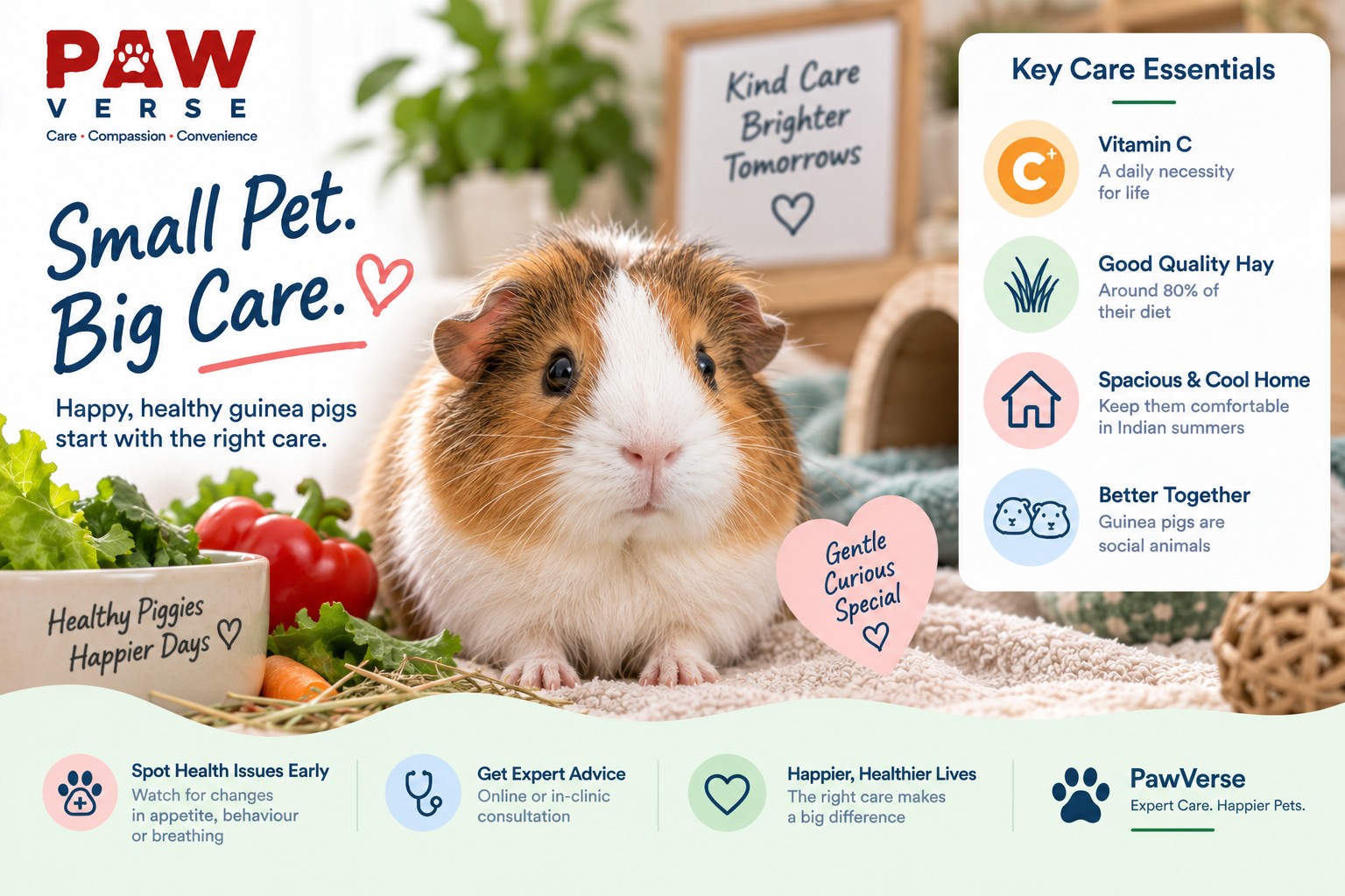 The One Vitamin Your Guinea Pig Can't Live Without (And Other Things First-Time Owners in India Miss)