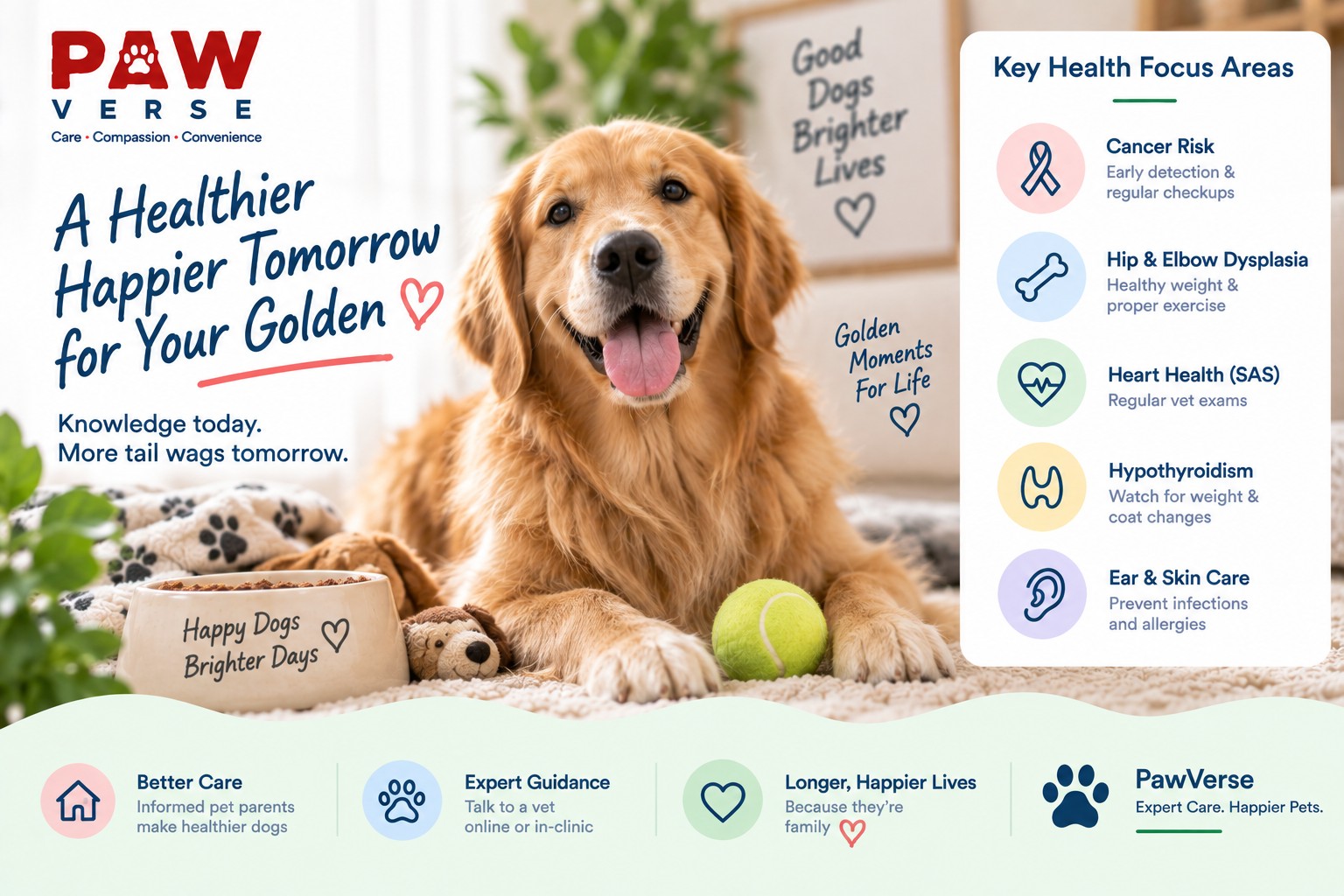 Golden Retriever Health Issues: What Every Owner Should Know