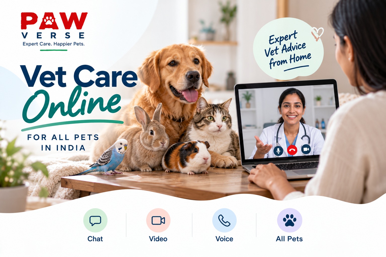 Best Pet Teleconsultation in India