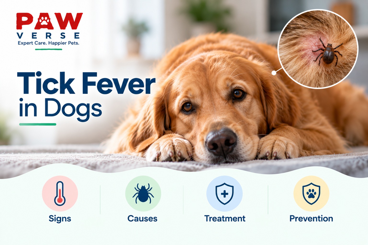 Tick Fever in Dogs in India: Signs, Treatment, and How to Prevent It