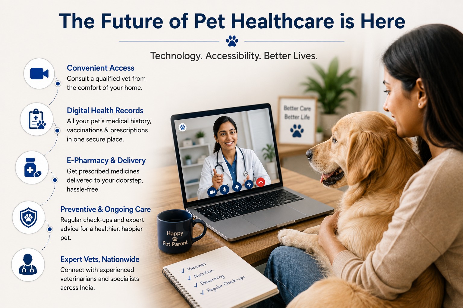 The Future of Pet Healthcare