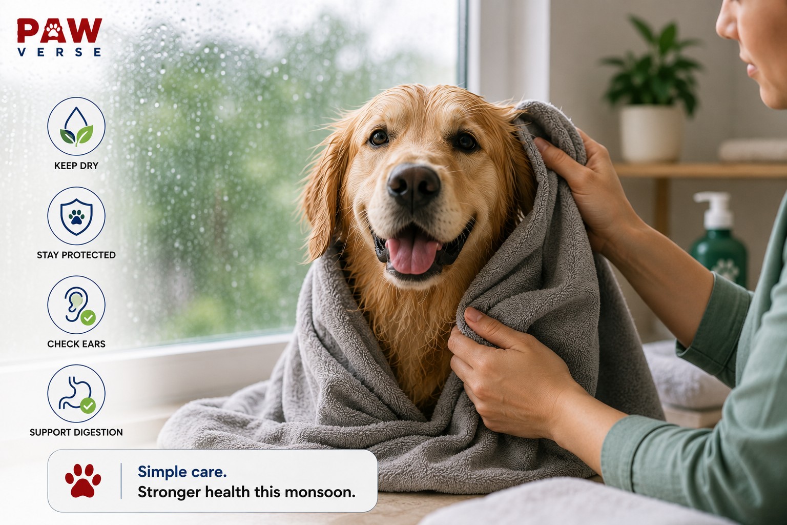 The Daily Monsoon Care Routine