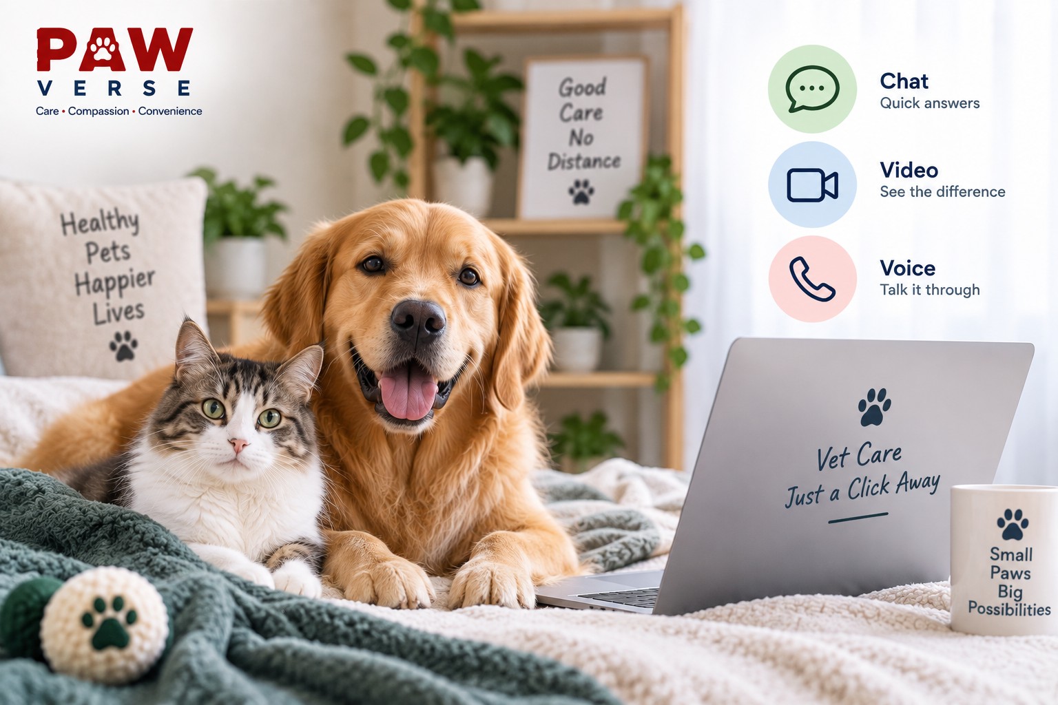 Dog and cat vet