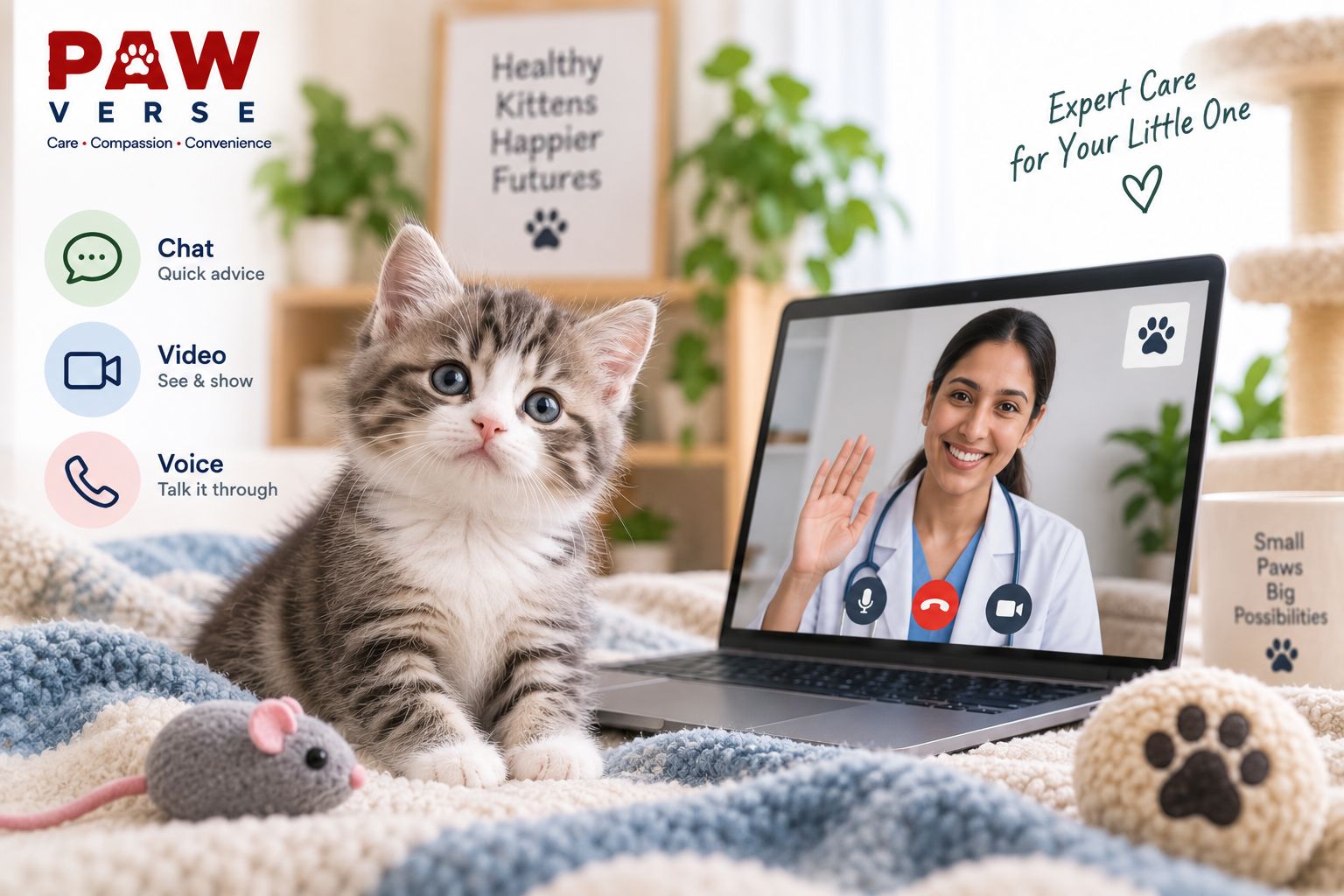 kitten vet