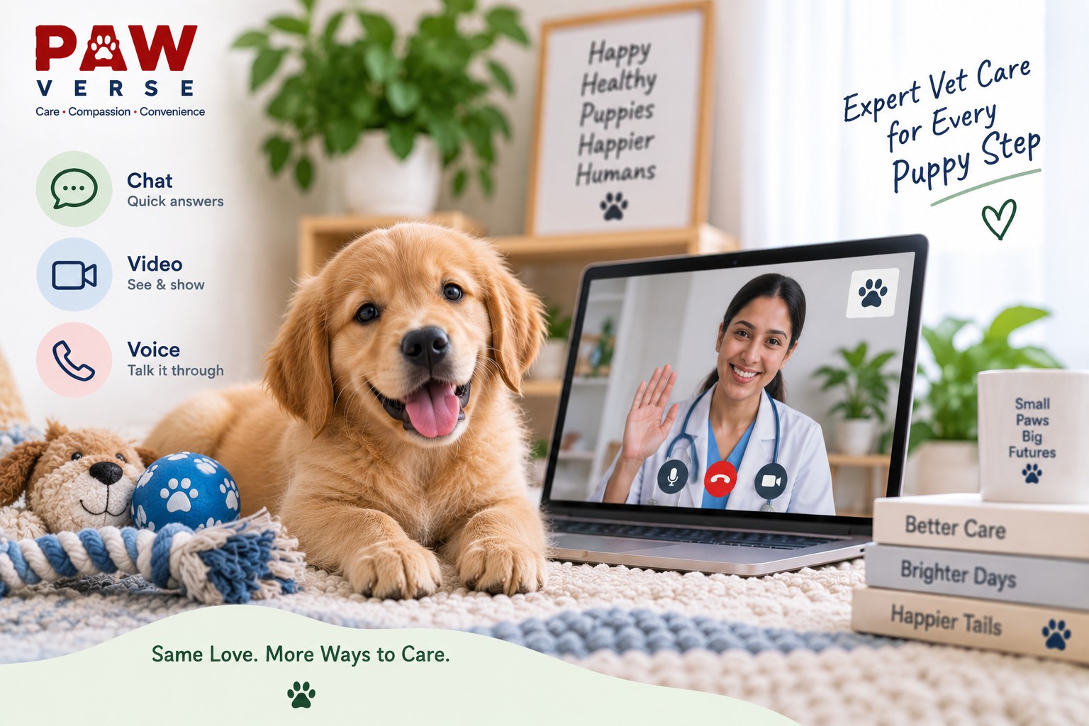 puppy vet online